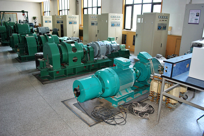 YJTFKK3551-2/220KW某热电厂使用我厂的YKK高压电机提供动力